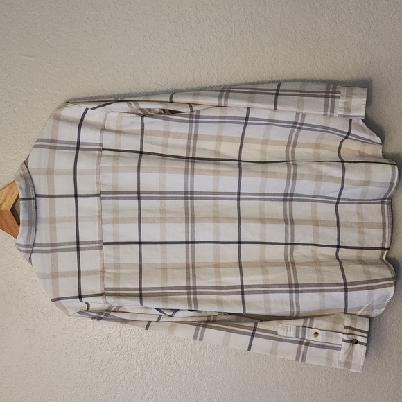 JACHS Girlfriend New York Button Down Flannel - Picture 4 of 11